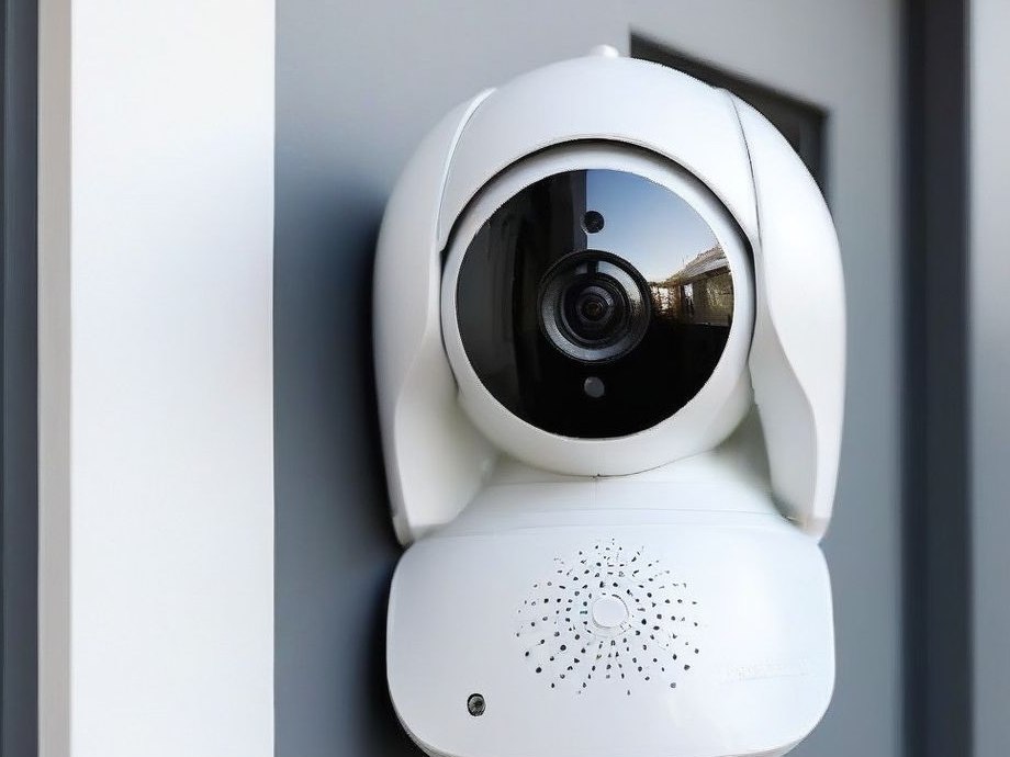 Caméra de vidéosurveillance et application sur smartphone